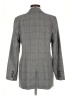 Liz Claiborne Plaid Gray Blazer Size 8 - photo 2