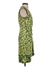BCBGMAXAZRIA Paisley Green Cocktail Dress Size XS - photo 4