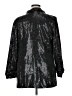 WD.NY Metallic Silver Blazer Size 1X - photo 2