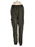 Mustard Seed 100% Rayon Green Cargo Pants Size S - photo 1