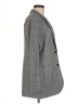 Liz Claiborne Plaid Gray Blazer Size 8 - photo 4