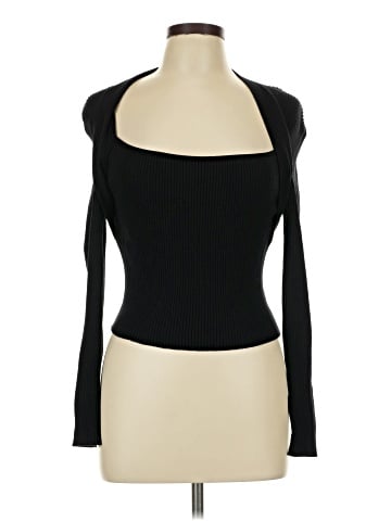 Celebrity Pink Long Sleeve Top (view 1)