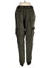 Mustard Seed 100% Rayon Green Cargo Pants Size S - photo 2