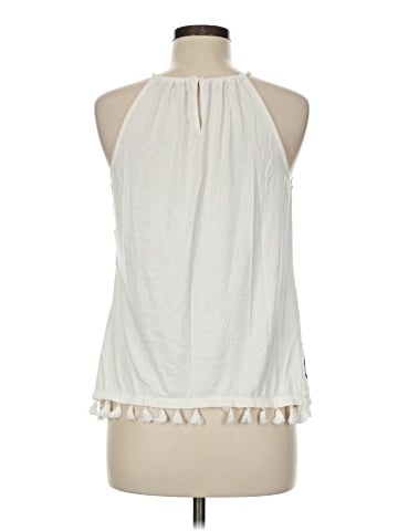Skies Are Blue Sleeveless Blouse (view 2)