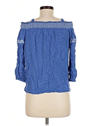 Chico's 3/4 Sleeve Blouse (view 2)