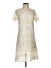 Ellison 100% Polyester Ivory Cocktail Dress Size S - photo 1