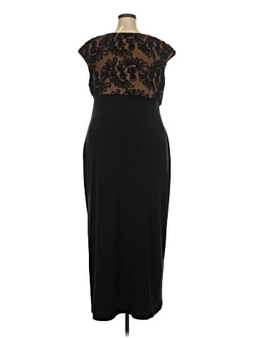 Connected Apparel Cocktail Dress (view 2)