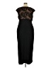 Connected Apparel Black Cocktail Dress Size 18 - photo 2