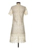 Ellison 100% Polyester Ivory Cocktail Dress Size S - photo 2