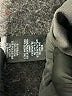 Jessica H Metallic Gray Jacket Size 6 - photo 7