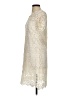 Ellison 100% Polyester Ivory Cocktail Dress Size S - photo 5