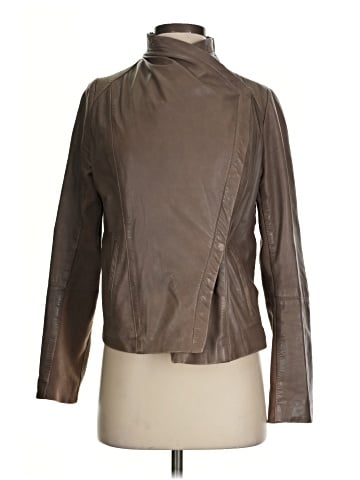 Bagatelle Leather Jacket (view 1)