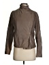 Bagatelle 100% Leather Brown Leather Jacket Size S - photo 1