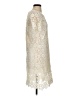 Ellison 100% Polyester Ivory Cocktail Dress Size S - photo 4