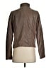 Bagatelle 100% Leather Brown Leather Jacket Size S - photo 2