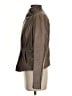 Bagatelle 100% Leather Brown Leather Jacket Size S - photo 5