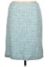Real Clothes Tweed Teal Casual Skirt Size 8 - photo 1
