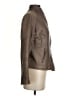 Bagatelle 100% Leather Brown Leather Jacket Size S - photo 4