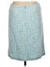 Real Clothes Tweed Teal Casual Skirt Size 8 - photo 2