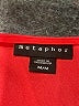 metaphor 100% Polyester Red Short Sleeve Top Size M - photo 7