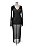 AFRM Black Cocktail Dress Size 1X - photo 1