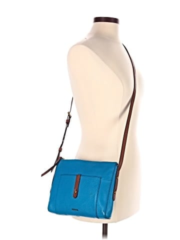 Fossil Leather Crossbody Bag (view 2)