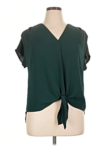 Beacon Short Sleeve Blouse (view 1)