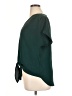 Beacon 100% Polyester Green Short Sleeve Blouse Size XL - photo 5