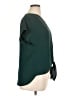 Beacon 100% Polyester Green Short Sleeve Blouse Size XL - photo 4