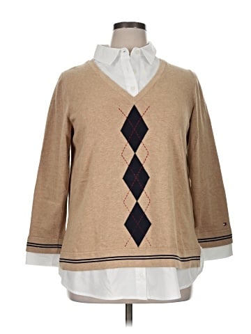 Tommy Hilfiger 3/4 Sleeve Top (view 1)