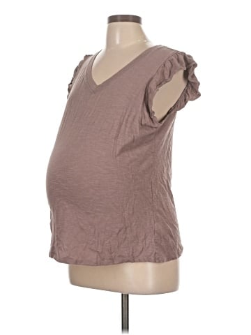 Maurices Short Sleeve Top (view 1)