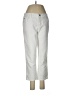 Dana Buchman White Silver Jeans Size 4 - photo 1