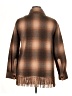 Banana Republic Plaid Brown Coat Size M (estimated) - photo 2