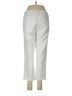 Dana Buchman White Silver Jeans Size 4 - photo 2
