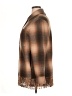 Banana Republic Plaid Brown Coat Size M (estimated) - photo 5