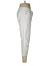 Dana Buchman White Silver Jeans Size 4 - photo 4