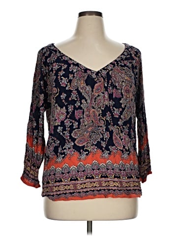 BILA 3/4 Sleeve Blouse (view 1)