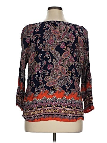 BILA 3/4 Sleeve Blouse (view 2)