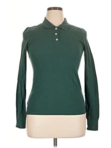 Aeropostale Long Sleeve Polo (view 1)