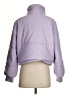 By Anthropologie 100% Polyester Solid Purple Snow Jacket Size S - photo 2