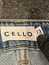 Cello Jeans 100% Cotton Blue Jeans Size 13 - photo 4