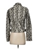 Blank NYC Animal Print Silver Jacket Size S - photo 2