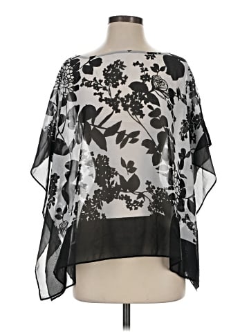 Talbots Outlet 3/4 Sleeve Blouse (view 1)