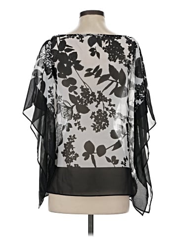 Talbots Outlet 3/4 Sleeve Blouse (view 2)
