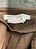 To The Max Chevron-herringbone Brown Shorts Size 10 - photo 3