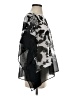 Talbots Outlet Black 3/4 Sleeve Blouse Size S - photo 4