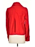 Ann Taylor LOFT 100% Cotton Red Coat Size S - photo 2