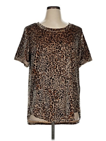 Amaryllis Short Sleeve Top (view 1)