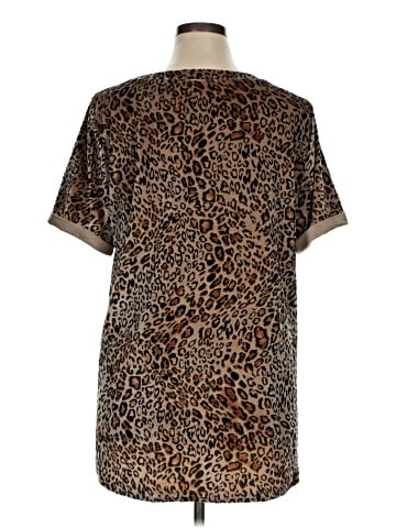Amaryllis Short Sleeve Top (view 2)