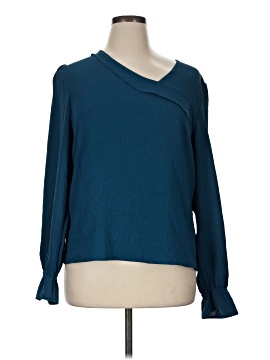 Blooming Jelly Long Sleeve Blouse
